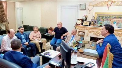 لجنة المراجعة الداخلية والحوكمة بوزارة الشباب والرياضة تزور الشرقية 