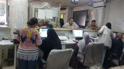 محافظ الفيوم يتابع سير العمل بالمراكز التكنولوجية