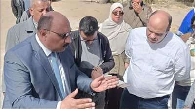 تطهير شبكات مياه الشرب بمحافظات القناة