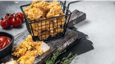 طريقة تحضير دجاج بدون عظم مقلي مقرمش