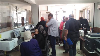 رئيس مدينة أجا بالدقهلية يتفقد المركز التكنولوجى لبدء تلقى طلبات التصالح