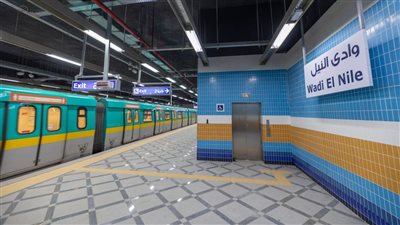 النقل: بدء التشغيل التجريبى بالركاب لمحطات الجزء الثالث من المرحلة الثالثة من الخط الثالث للمترو