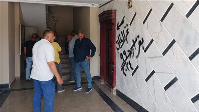  إيقاف وإزالة مخالفات بناء في حملات بالشروق والشيخ زايد والعبور