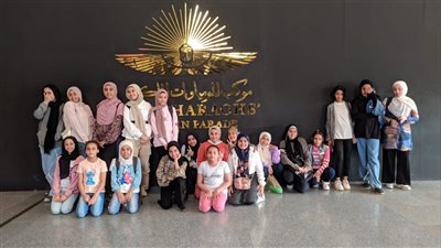 متحف الحضارة يحتفل بعيد شم النسيم