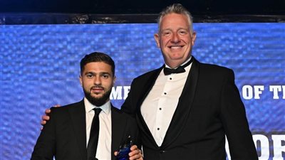 سام مرسي يحصد جائزة لاعب عام 2024 في إيبسويتش