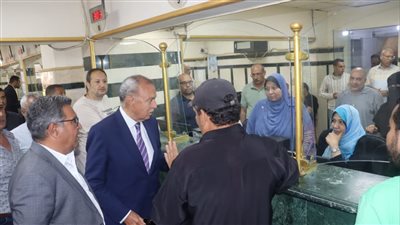 محافظ القليوبية يتابع بدء استقبال طلبات التصالح في مخالفات البناء بالمراكز التكنولوجية 