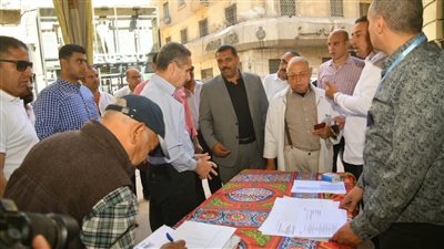 بدء استقبال طلبات التصالح في مخالفات البناء بالمراكز التكنولوجية في الغربية 