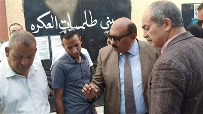 رئيس مياه القناة : بدأنا مراحل غسيل الشبكات 