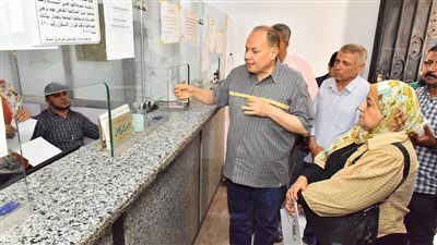 محافظ أسيوط يتفقد 3مراكز تكنولوجية لمتابعة استقبال طلبات التصالح في مخالفات البناء