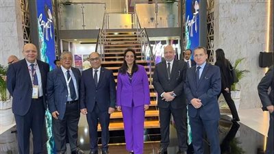 نائب وزير السياحة والآثار تشيد بشركة إيركايرو خلال معرض سوق السفر العربي ATM