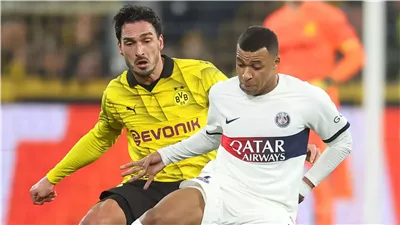 بث مباشر مشاهدة مباراة باريس سان جيرمان وبوروسيا دورتموند يلا شوت بدون تقطيع HD في دوري أبطال أوروبا