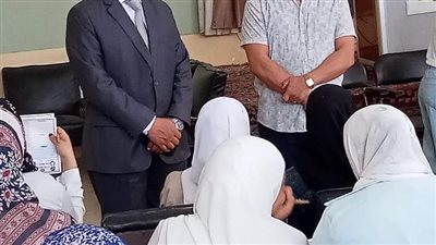 محاضرات مجانية لطلاب الشهادة الإعدادية فى ابشواي بالفيوم 