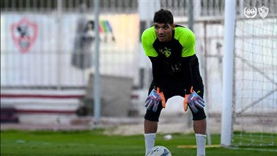 صبحى يعود للانتظام في تدريبات الزمالك الجماعية 