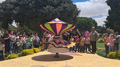 قصور الثقافة تواصل الاحتفال بأعياد الربيع فى السويس 