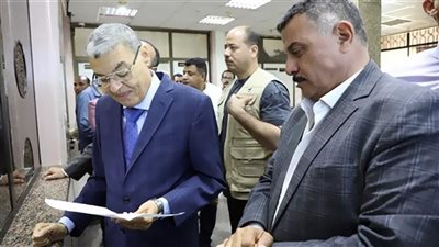 انتظام سير العمل  بالمراكز التكنولوجية في اليوم الأول لطلبات التصالح بالمنيا 