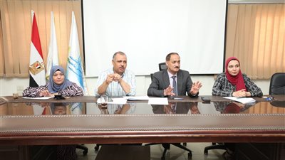 مياه أسيوط تستعرض تنفيذ 160 ألف وصلة منزلية للصرف الصحي