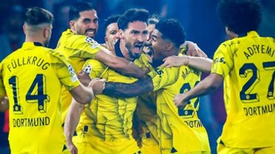 تشكيل بوروسيا دورتموند أمام ريال مدريد بـ نهائي الأبطال