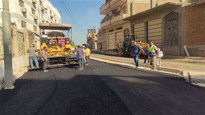 16 مشروع خدمي بمدينة أشمون ضمن الخطة الاستثمارية 