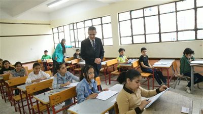 981 الف و902 طالب وطالبة يؤدون إمتحانات النقل في 2705 مدرسة بالغربية