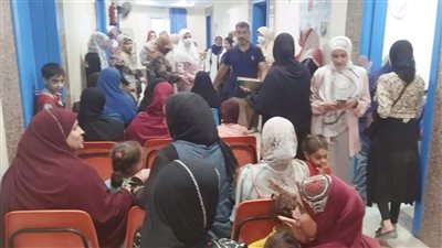 جامعة أسيوط تطلق قافلة طبية شاملة بقرية منقباد 