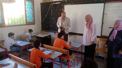 إنطلاق إمتحانات نهاية العام بمدارس الإسماعيلية 