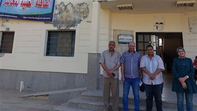 قافلة طبية مجانية بقرية قصر الباسل في الفيوم لمدة يومين 