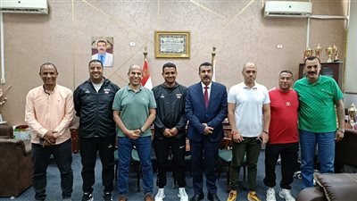 طلاب التربية الرياضية بقناة السويس يشاركون في تنظيم البطولة العربية الـ20