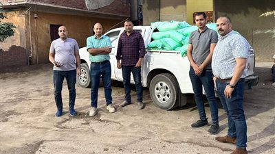 ضبط طن ونصف دقيق قبل بيعه في السوق السوداء بالفيوم 