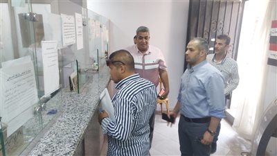 نائب محافظ أسيوط يتابع تسهيلات طلبات التصالح بالمراكز التكنولوجية