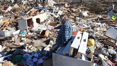 إعلان حالة الطوارئ في ولاية ميشيجان الأمريكية بسبب الأعاصير