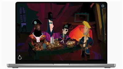 لعبة Return to Monkey Island تتوفر في آبل آركيد بيونيو