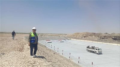 البيئة تشارك في تسليم المدفن الصحي الآمن ببني سويف