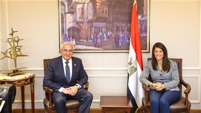 المشاط تبحث مع سفير أذربيجان استعدادات انعقاد الدورة من اللجنة المشتركة بالقاهرة