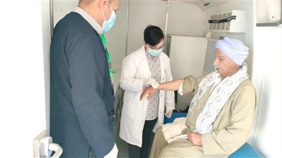 خدمات علاجية لـ 10 آلاف مواطن  بالمنيا 