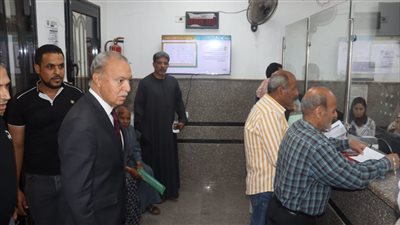 محافظ القليوبية يتفقد المركز التكنولوجى لمدينة القناطر الخيرية