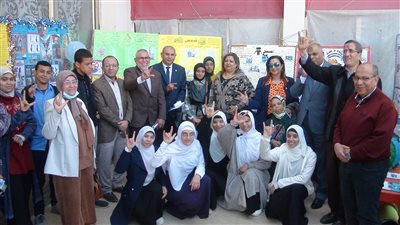 10 طلاب بالتربية الخاصة بالفيوم حصدوا مركز ثاني جمهورية فى مسابقة معرض الصحف 