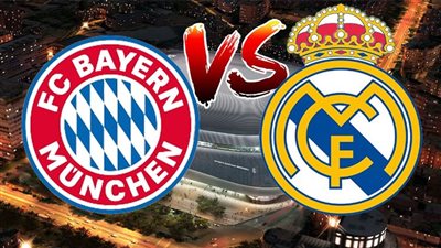 موعد مباراة ريال مدريد وبايرن ميونخ اليوم في دوري أبطال أوروبا