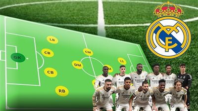 تشكيل ريال مدريد المتوقع أمام بايرن ميونخ اليوم في دوري أبطال أوروبا