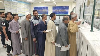 فى اليوم التانى.. إقبال المواطنين بالفيوم على المراكز التكنولوجية لتقديم ملفات التصالح 