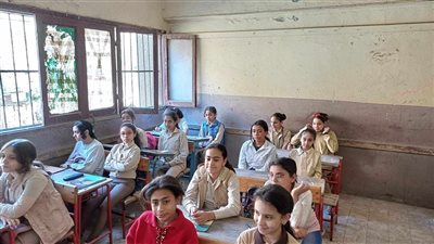 انطلاق امتحانات النقل للفصل الدراسى الثانى 2023/2024 بالمنيا 