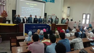 رئيس جامعة بنها  الدولة المصرية تولى القطاع الصحي اهتماما كبيرا