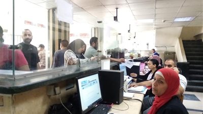 لليوم الثانى المراكز التكنولوجية بشبرا الخيمة تواصل تلقى طلبات التصالح 