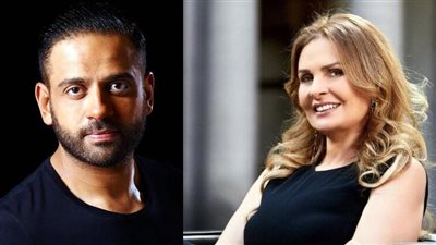 عيدنا الفرعوني الوحيد.. عمر السعيد ويسرا يحتفلان بشم النسيم معًا (شاهد) 