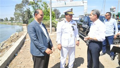 محافظ الغربية يتابع الموقف التنفيذي لمشروعات الرصف والتطوير  بمدينة طنطا 