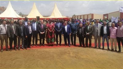 الافتتاح الرسمي للمدرسة المصرية الثانوية الفنية بمدينة 