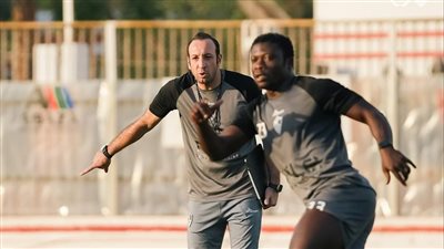 برنامج تدريبى بدنى للاعبي الزمالك قبل السفر إلى المغرب 