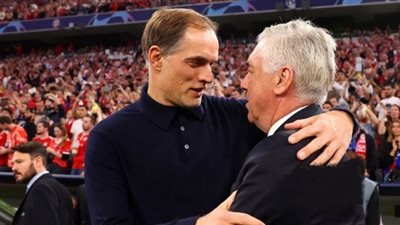 أنشيلوتي VS توخيل.. صراع جانبي يشعل كلاسيكو ريال مدريد والبايرن