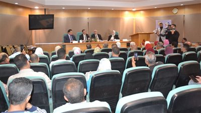   الملتقى التوعوي الاول للتعريف بقانون التصالح بالبحيرة 