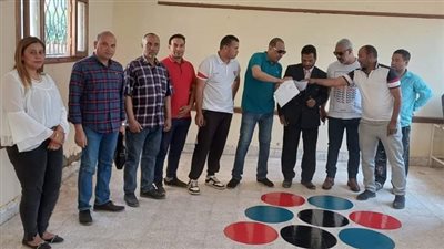 الاستعداد لانطلاق المشروع القومي لرفع كفاءة اللياقة البدنية لطلاب مدارس أبوتشت 