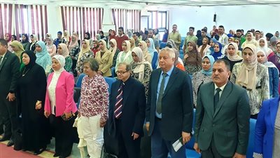 مصر وحرب غزة الخامسة ..ندوة تثقيفية بجامعة دمنهور 